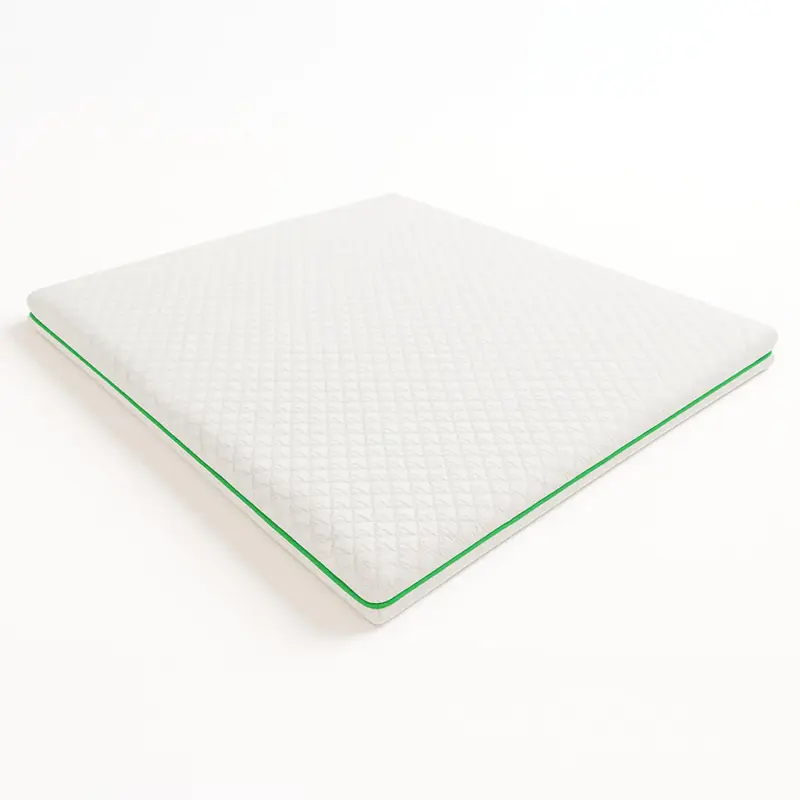 Matratzentopper 120x190 aus Memory Foam Breeze mit 9 Zonen | H&ouml;he 5 cm | Polarstoff Hypoallergen und K&uuml;hlend