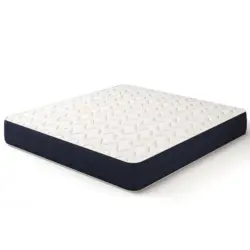 Matratze 90x200 cm aus hypoallergenem Waterfoam, 12 cm Essential