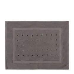 Badematte Anthrazit 50/70 cm