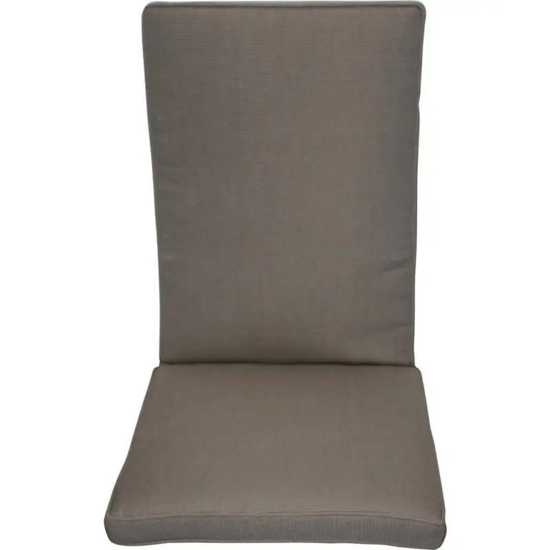 Sesselauflage in Beige Uni