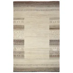 Orientteppich 160/230 cm Kavir-E-Lut Naturfarben