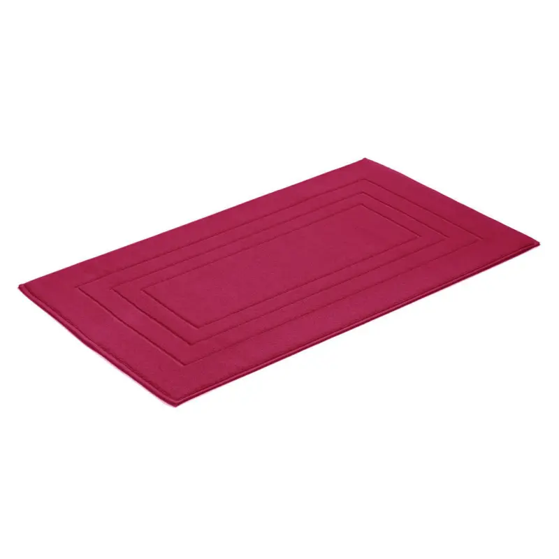 Badematte Rot, Pink 60/100 cm