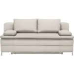 XXXLutz Lauterach - Ihr M&ouml;belhaus bei Bregenz Boxspringsofa Centa in Flachgewebe Creme Modern