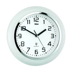 Wanduhr Wei&szlig;