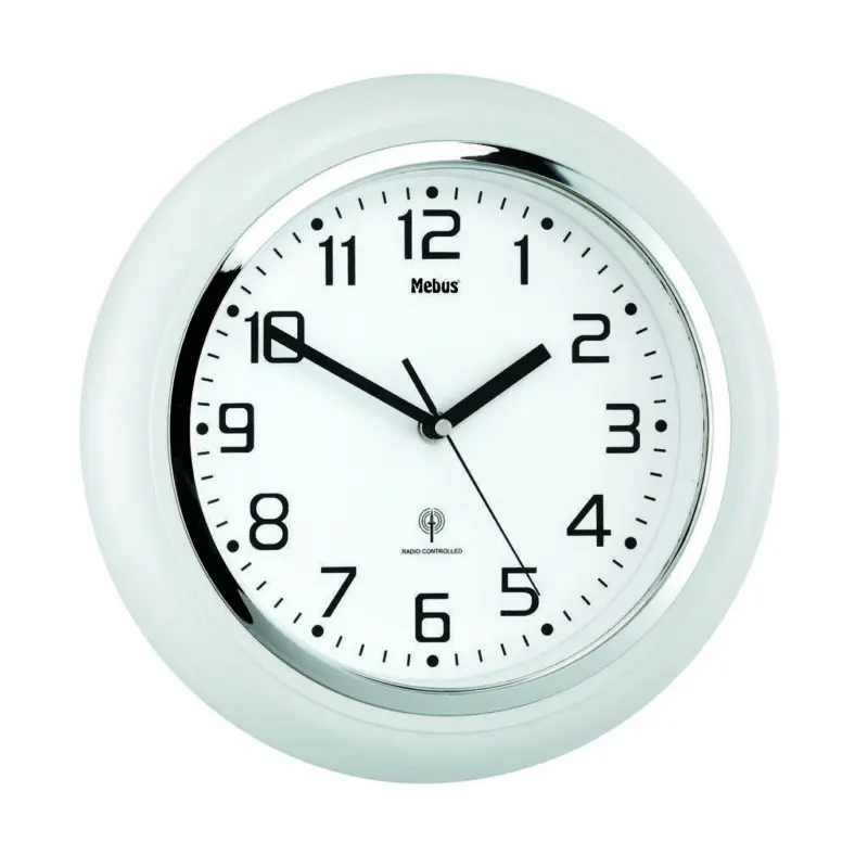Wanduhr Wei&szlig;