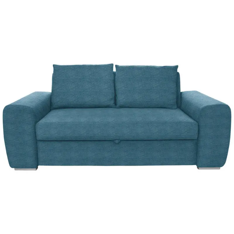 Schlafsofa in Dunkelblau