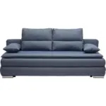 XXXLutz Lauterach - Ihr M&ouml;belhaus bei Bregenz Schlafsofa in Webstoff Blau, Grau