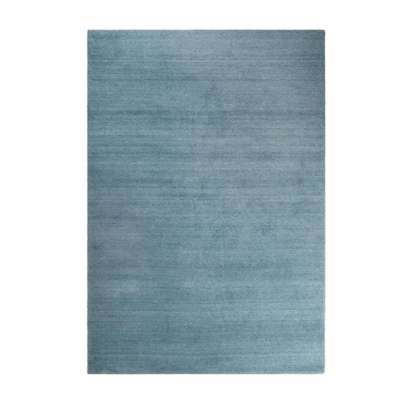 Hochflorteppich 130/190 cm Loft Blau