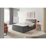 XXXLutz Lauterach - Ihr M&ouml;belhaus bei Bregenz Boxbett 120/200 cm in Grau