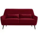 XXXLutz Lauterach - Ihr M&ouml;belhaus bei Bregenz 3-Sitzer-Sofa in Mikrofaser Rot