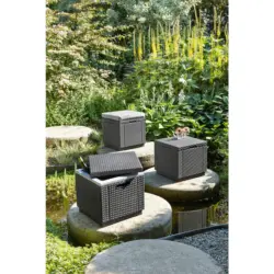 Gartenhocker in