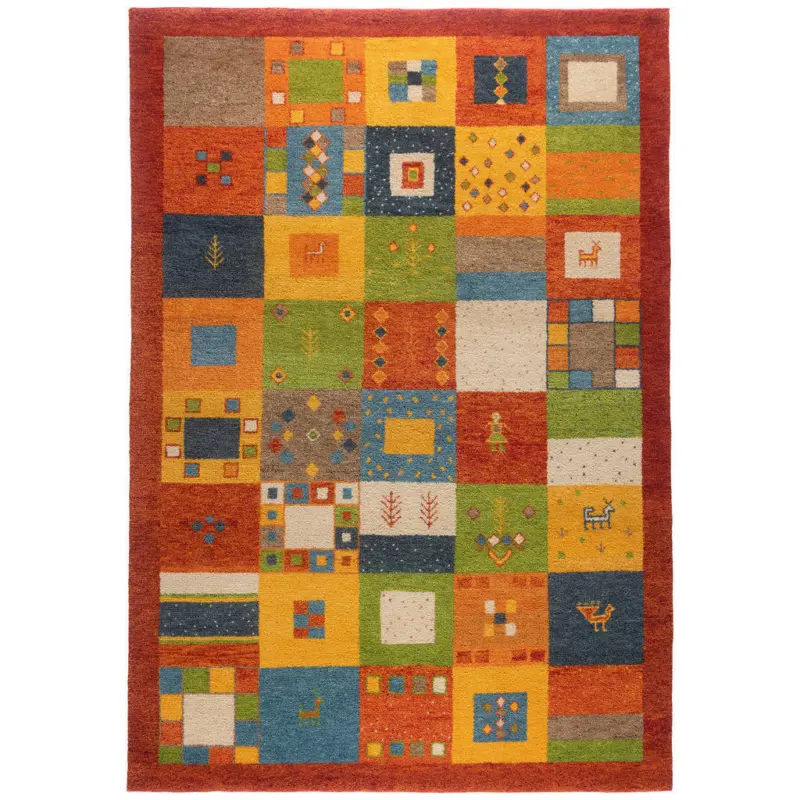 Orientteppich 200/300 cm Evolution Multicolor, Rot