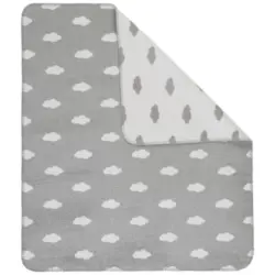Schmusedecke Wolken 75/100 cm