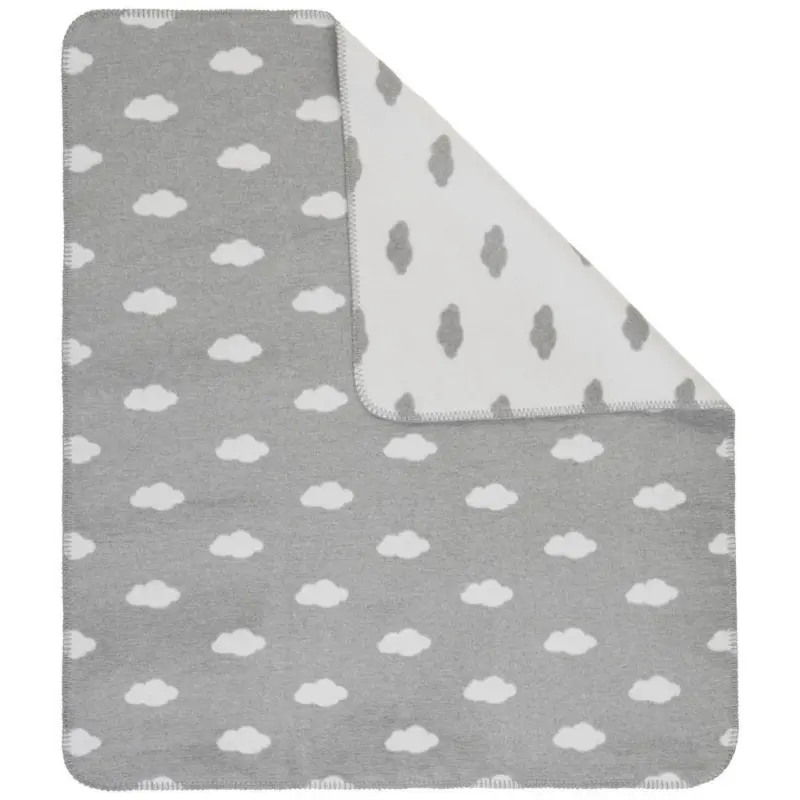 Schmusedecke Wolken 75/100 cm