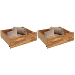 Bettkastenset Wildeiche
