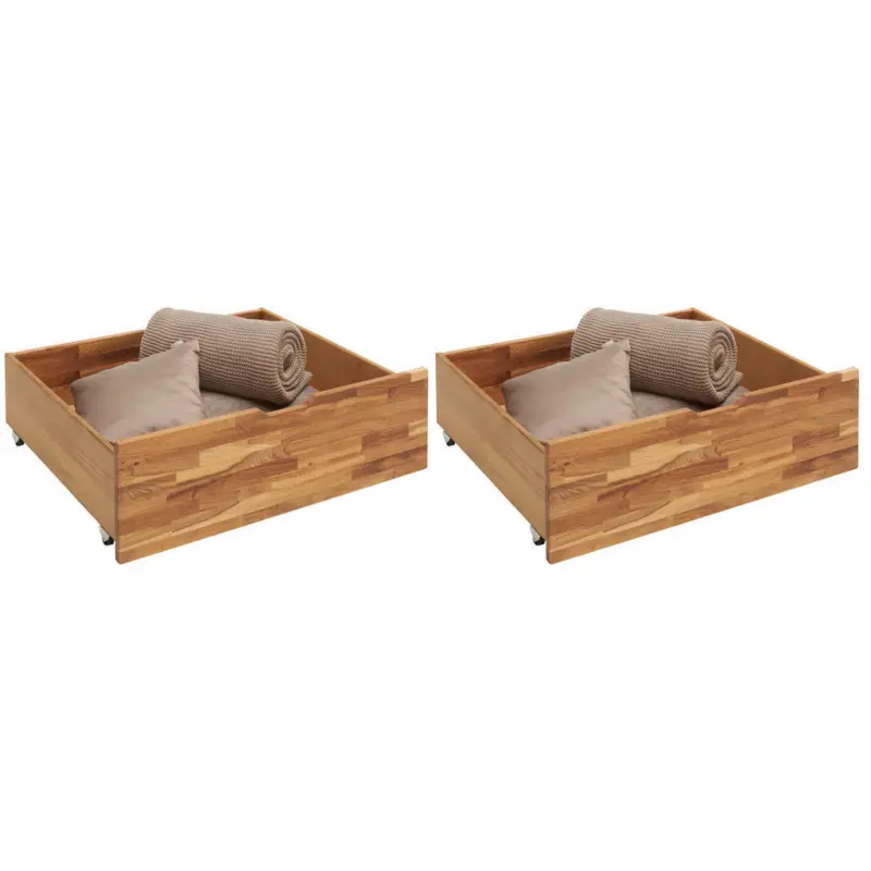 Bettkastenset Wildeiche