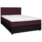 XXXLutz Lauterach - Ihr M&ouml;belhaus bei Bregenz Boxbett 180/200 cm in Schwarz, Brombeere