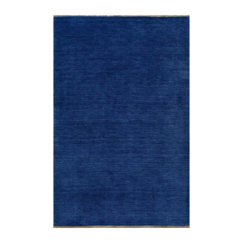 Orientteppich 70/140 cm Gabbeh Premium Blue Blau