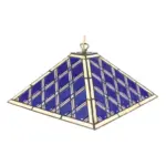 XXXLutz Lauterach - Ihr M&ouml;belhaus bei Bregenz H&auml;ngeleuchte Tiffany 40/40/111 cm
