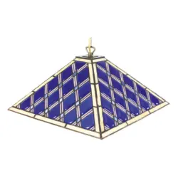 H&auml;ngeleuchte Tiffany 40/40/111 cm