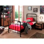 XXXLutz Lauterach - Ihr M&ouml;belhaus bei Bregenz Kinder-/Juniorbett 90/200 cm in Schwarz