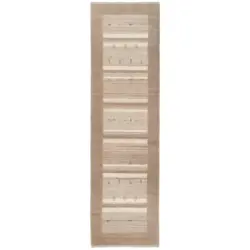 Orientteppich 80/300 cm Savannah Loribaf Braun, Beige
