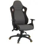 XXXLutz Lauterach - Ihr M&ouml;belhaus bei Bregenz Gamingstuhl in Netzbespannung, Webstoff Grau, Schwarz