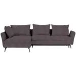 XXXLutz Lauterach - Ihr M&ouml;belhaus bei Bregenz Ecksofa in Webstoff Grau 182/280 cm