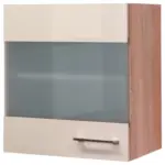 XXXLutz Lauterach - Ihr M&ouml;belhaus bei Bregenz K&uuml;chenoberschrank 50/54,8/32 cm in Sonoma Eiche, Kaschmir
