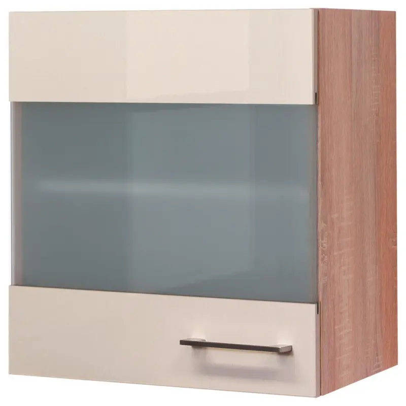 K&uuml;chenoberschrank 50/54,8/32 cm in Sonoma Eiche, Kaschmir