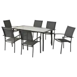 Gartenset 7-teilig
