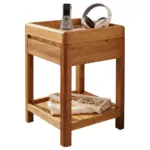 XXXLutz Lauterach - Ihr M&ouml;belhaus bei Bregenz Beistelltisch in Holz 40/40/60 cm