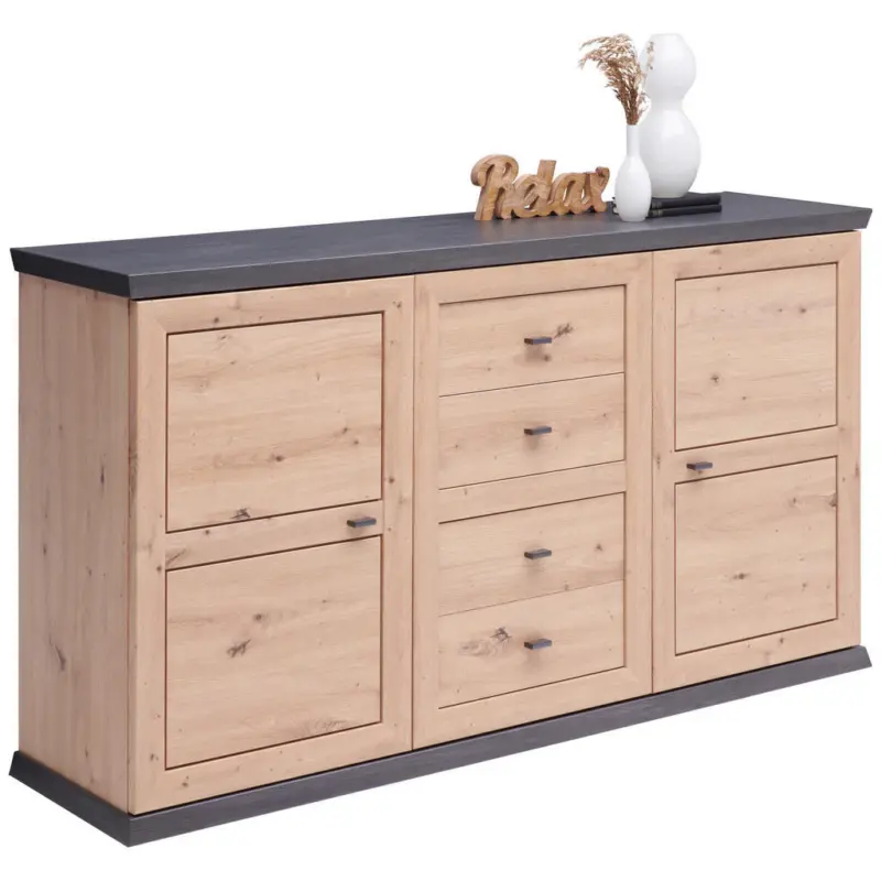 Sideboard 160/89,5/43 cm 4 Schublade(n)