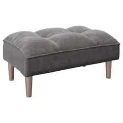 Hocker in Textil Anthrazit