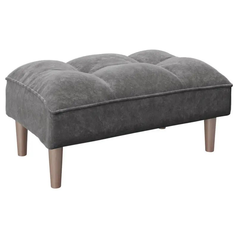 Hocker in Textil Anthrazit