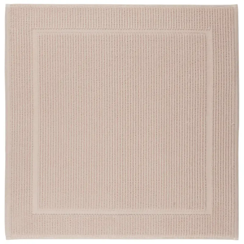 Badematte Beige 50/60 cm