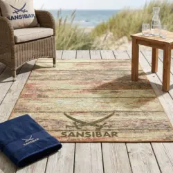 Outdoorteppich Rantum Beach 80x165 cm