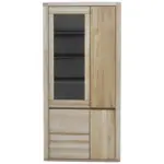 XXXLutz Lauterach - Ihr M&ouml;belhaus bei Bregenz Vitrine Alteiche 98/204/38 cm