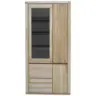 Vitrine Alteiche 98/204/38 cm