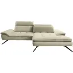 XXXLutz Lauterach - Ihr M&ouml;belhaus bei Bregenz Ecksofa in Webstoff Creme 288/179-202 cm