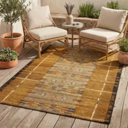 Outdoorteppich Aurora 60x100 cm