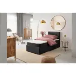 XXXLutz Lauterach - Ihr M&ouml;belhaus bei Bregenz Boxbett 90/200 cm in Grau