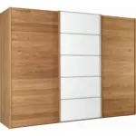 XXXLutz Lauterach - Ihr M&ouml;belhaus bei Bregenz Schwebet&uuml;renschrank in Wei&szlig;, Eichefarben