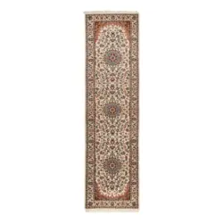 Orientteppich 80/300 cm Nain Cream Creme