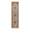 Orientteppich 80/300 cm Nain Cream Creme