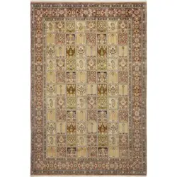 Orientteppich 80/400 cm Multicolor