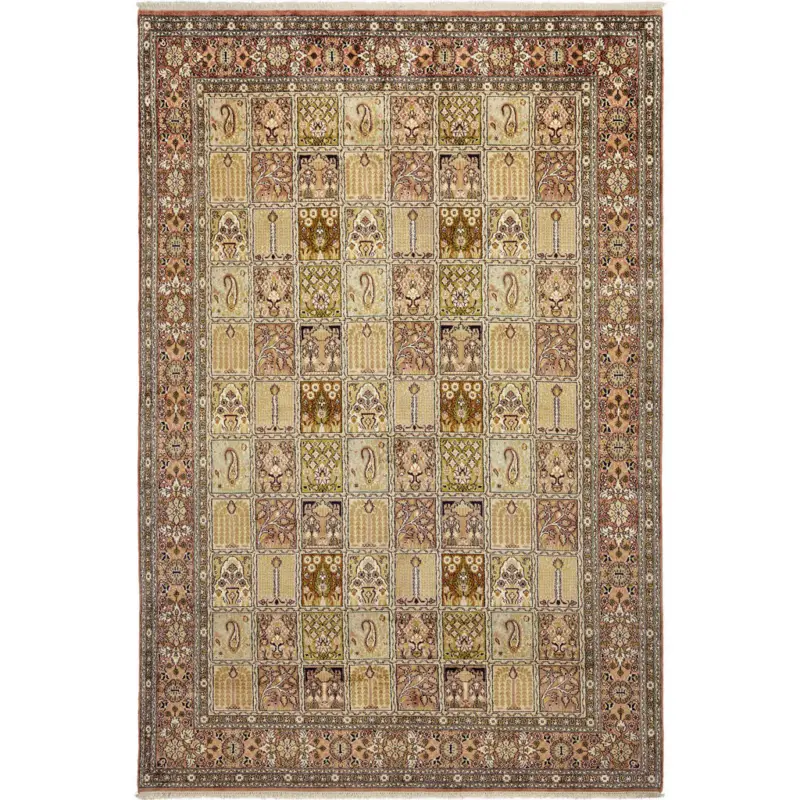 Orientteppich 80/400 cm Multicolor