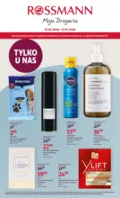 Gazetka promocyjna Rossmanna