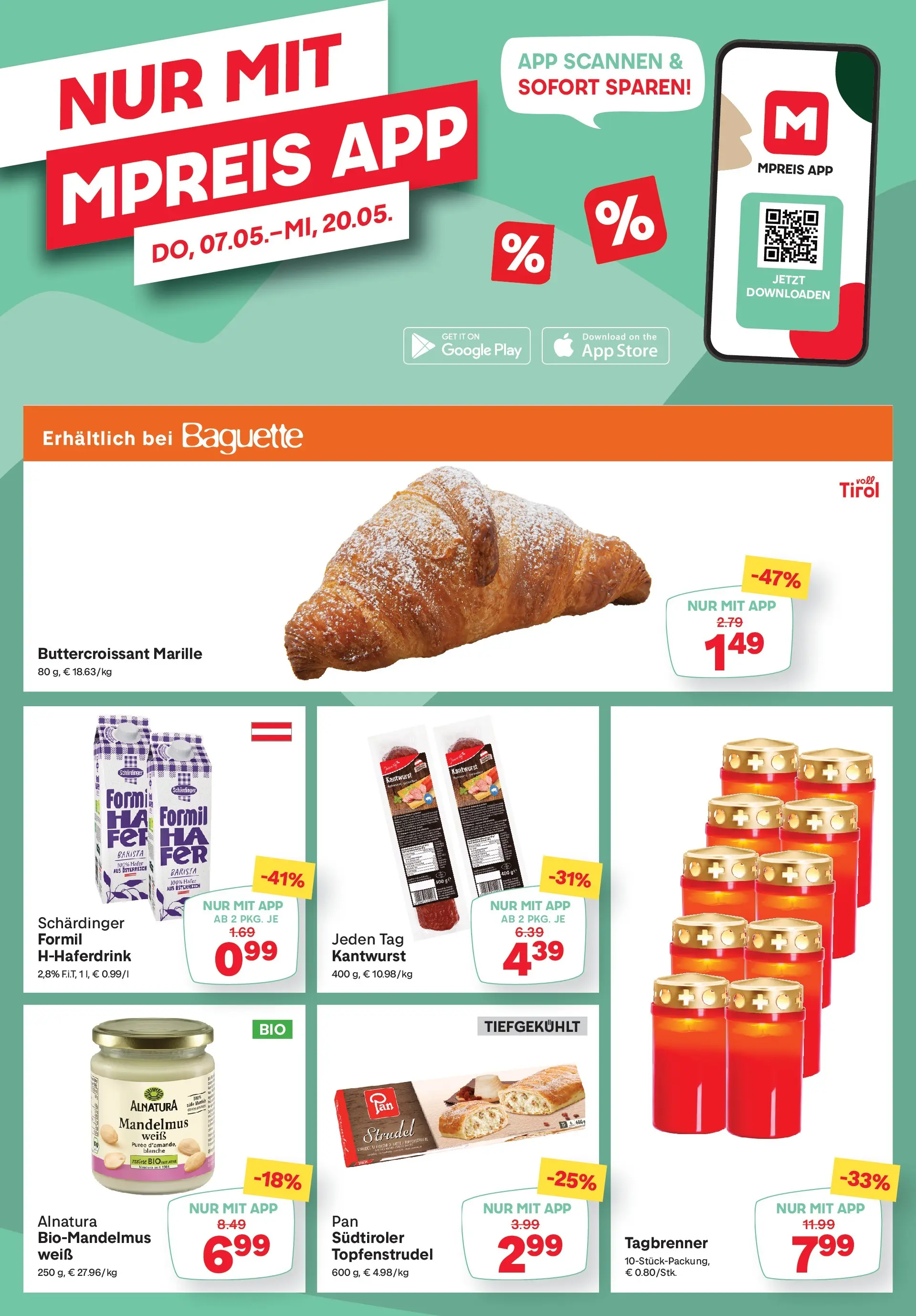 MPREIS St.Gallenkirch von 13.05.2026 - Aktuelle Angebote | Seite: 13 | Produkte: Jääkaappipakastin