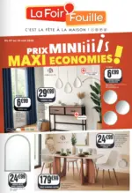 La Foir'Fouille Prix Miniiiis Maxi economies ! - au 16.05.2026